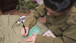 why we serve hebrew stencil
